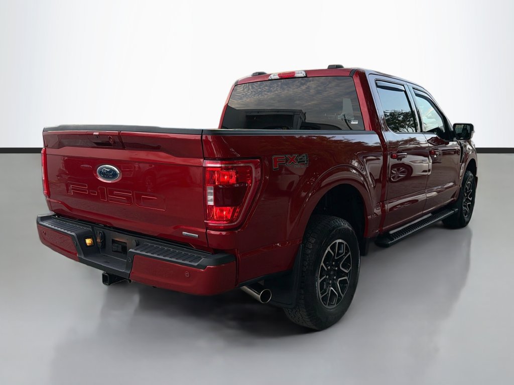 Used 2023 Ford F150 XLT w/ Equipment Group 302A High AWD/4WD image 7