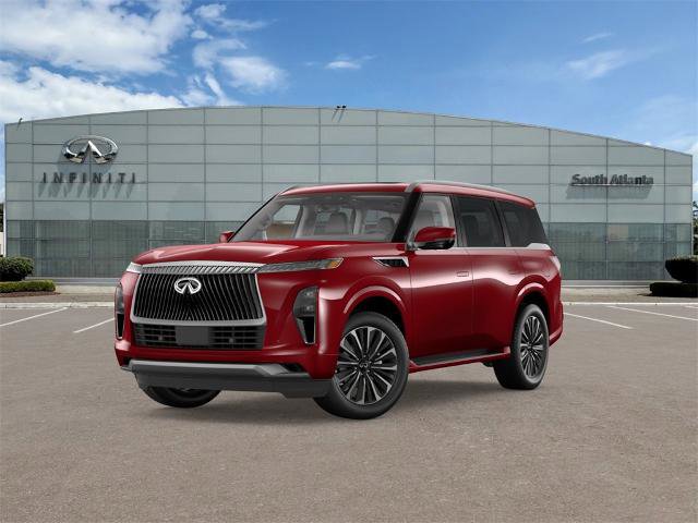 New 2025 INFINITI QX80 Luxe w/ Cargo Package image 2