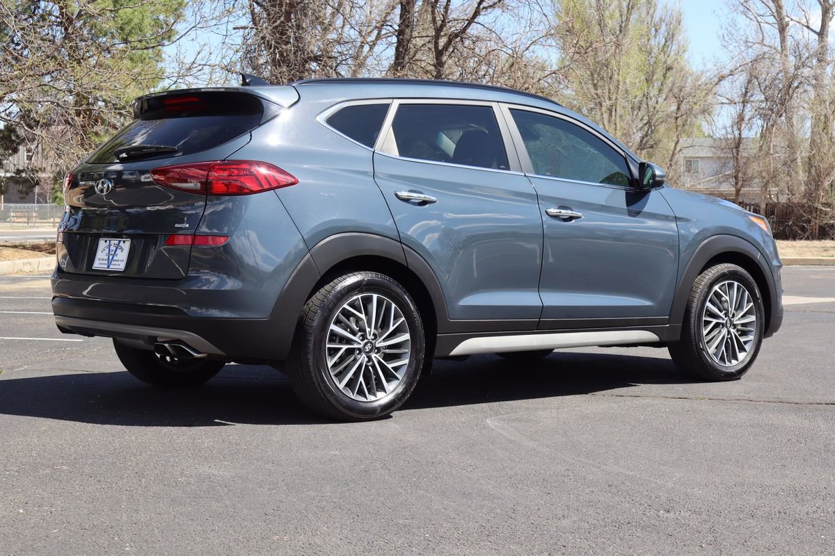 Used 2021 Hyundai Tucson Ultimate w/ Cargo Package image 5