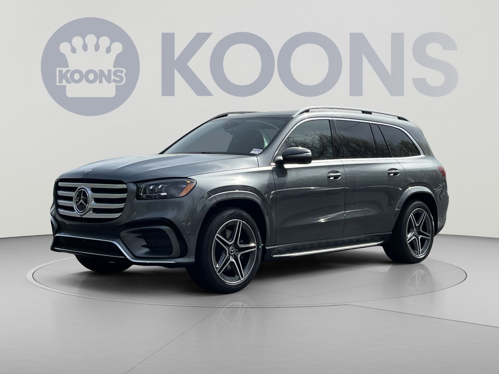 New 2026 Mercedes-Benz GLS 450 4MATIC