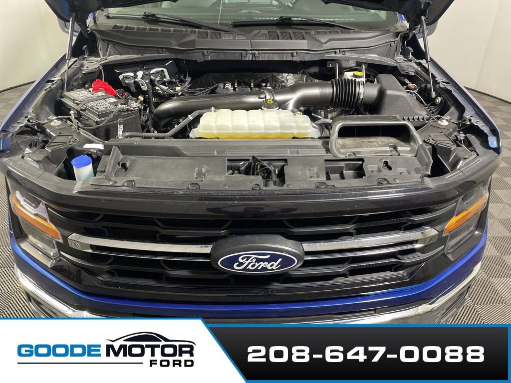 Used 2025 Ford F150 XLT w/ Equipment Group 301A Standard image 24