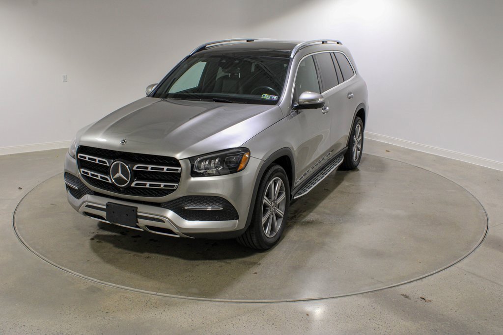 Used 2021 Mercedes-Benz GLS 450 4MATIC image 1