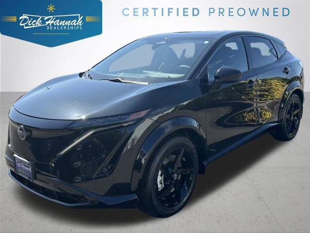 Certified 2025 Nissan Ariya AWD image 1