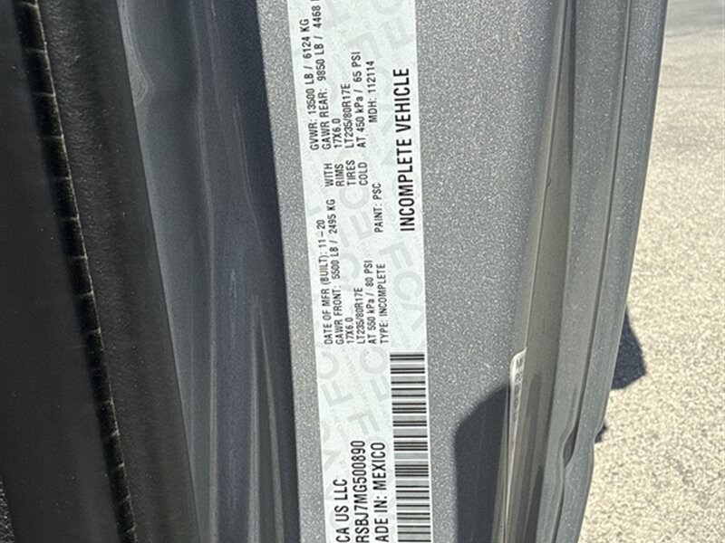 Used 2021 RAM 3500 Tradesman RWD image 31