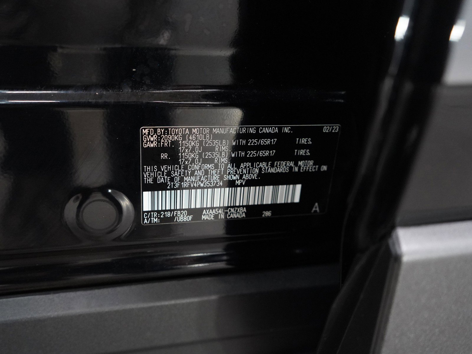 Used 2023 Toyota RAV4 LE image 23