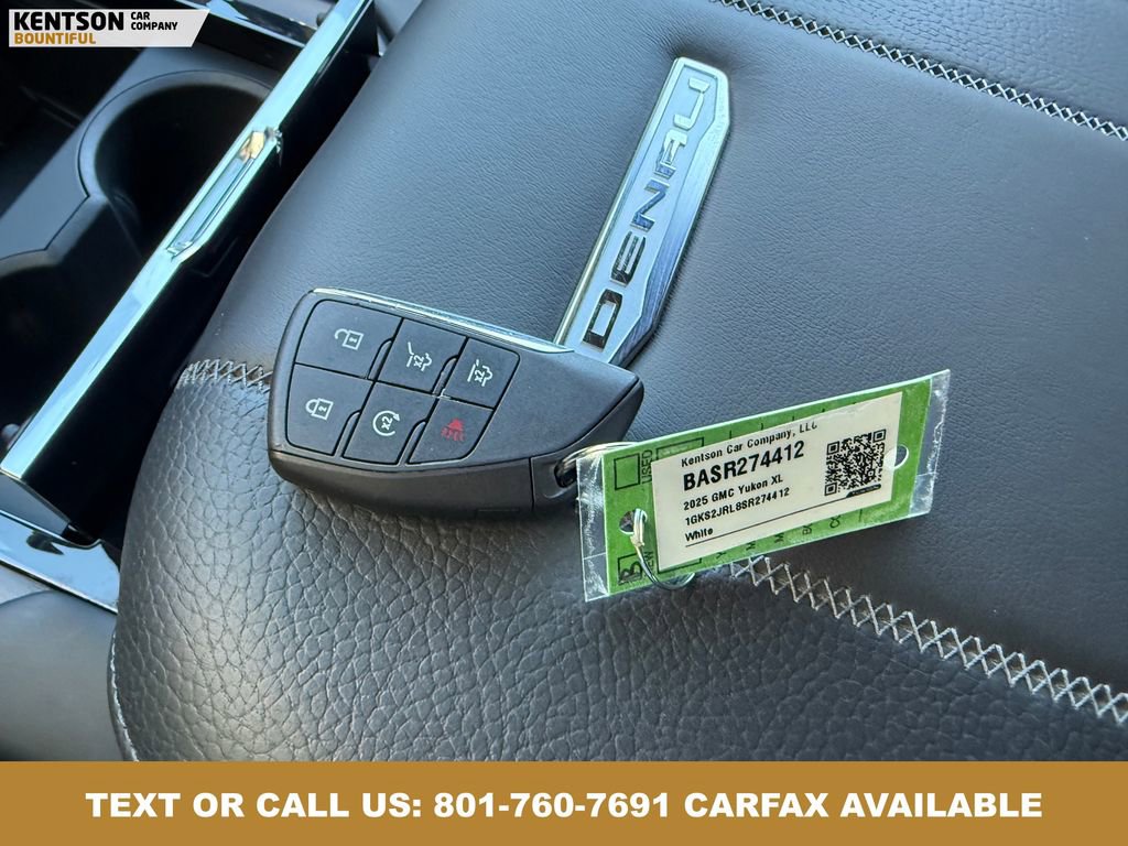 Used 2025 GMC Yukon XL Denali AWD/4WD image 43