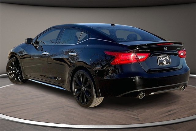 Used 2018 Nissan Maxima SR w/ Midnight Edition image 11