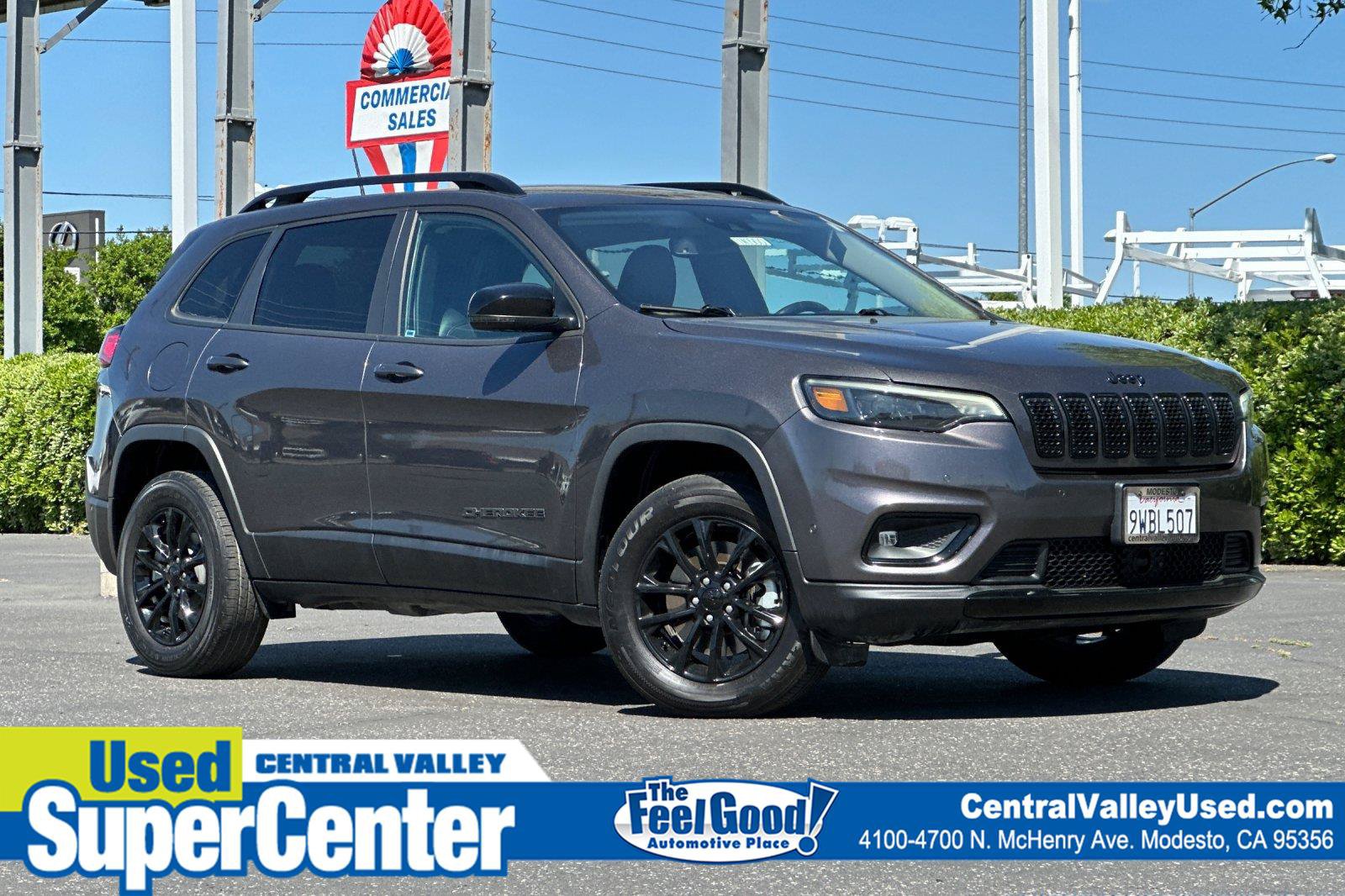 Certified 2023 Jeep Cherokee Altitude Lux
