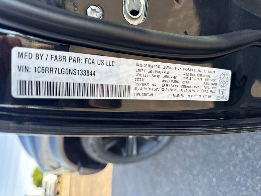Used 2022 RAM 1500 Classic Warlock AWD/4WD image 28