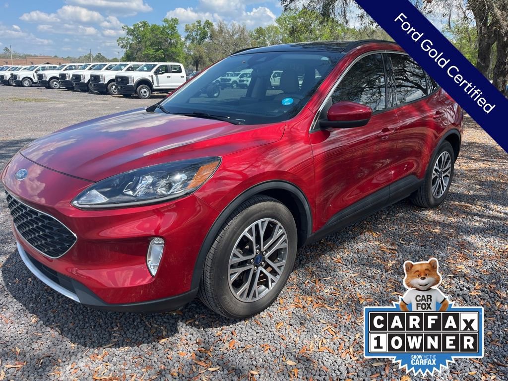 Certified 2020 Ford Escape SEL