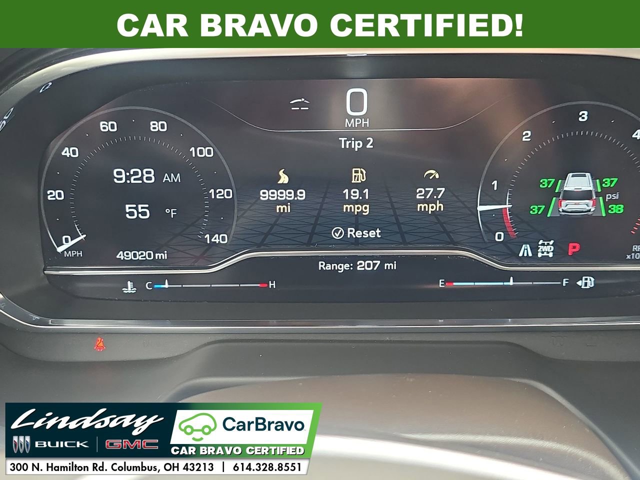 Certified 2023 GMC Yukon SLT w/ SLT Premium Package AWD/4WD image 14