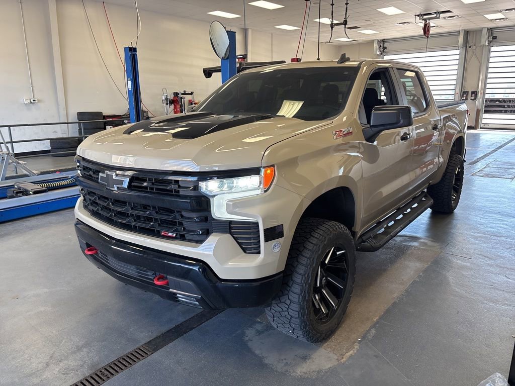 Used 2022 Chevrolet Silverado 1500 LT Trail Boss w/ Protection Package AWD/4WD image 6