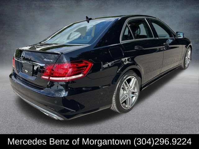 Used 2016 Mercedes-Benz E 350 4MATIC Sedan image 5