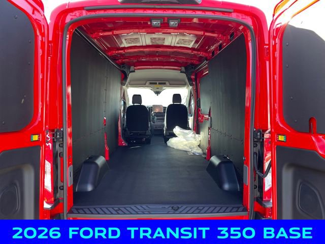 New 2026 Ford Transit 350 148 Medium Roof AWD w/ Load Area Protection Package image 5