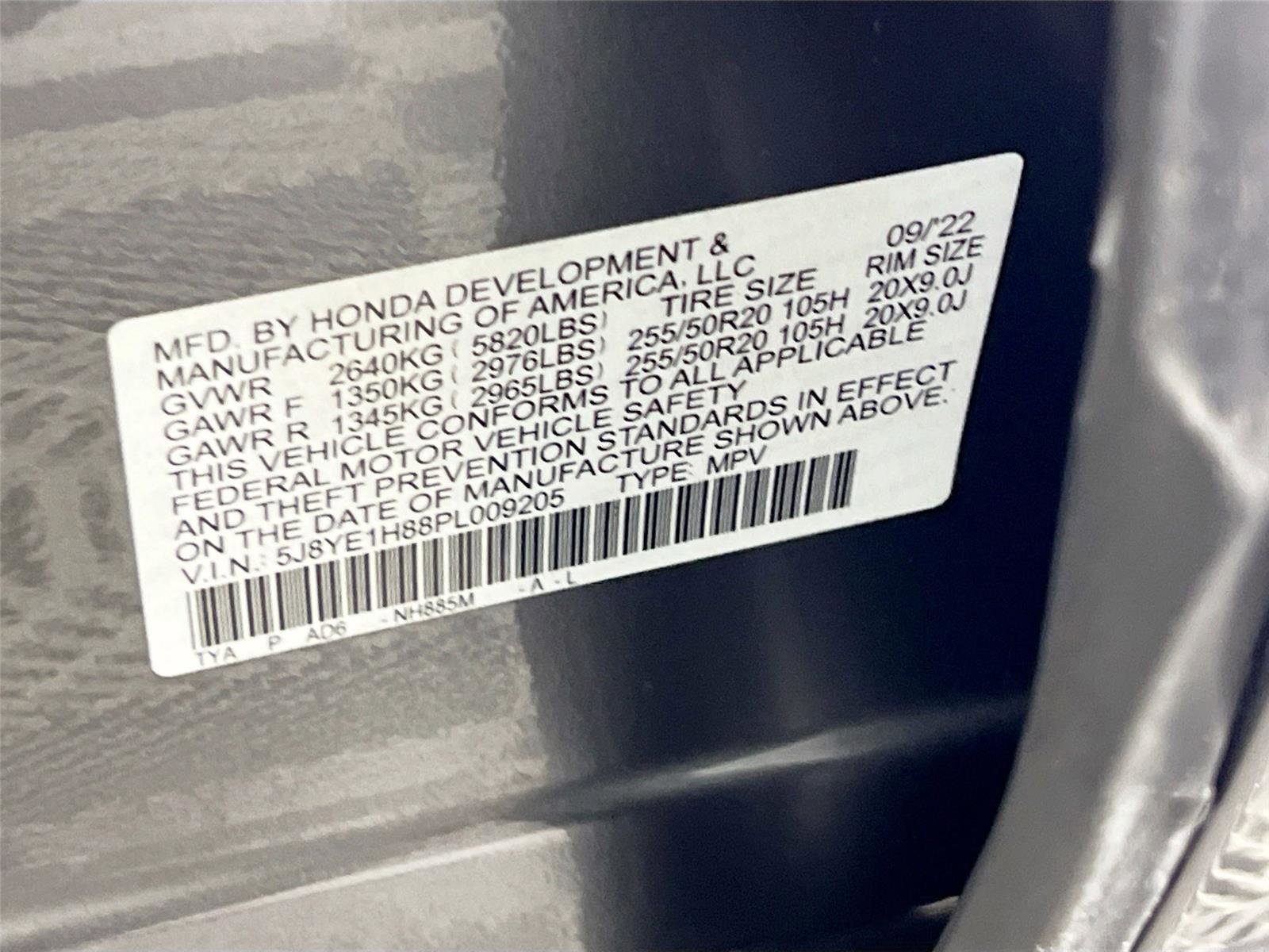 Used 2023 Acura MDX SH-AWD w/ Advance Package image 32