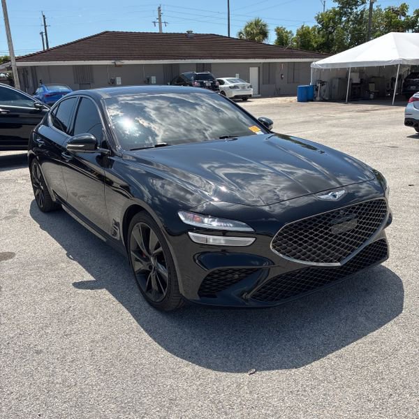 Used 2023 Genesis G70 3.3T w/ Sport Prestige Package RWD image 7