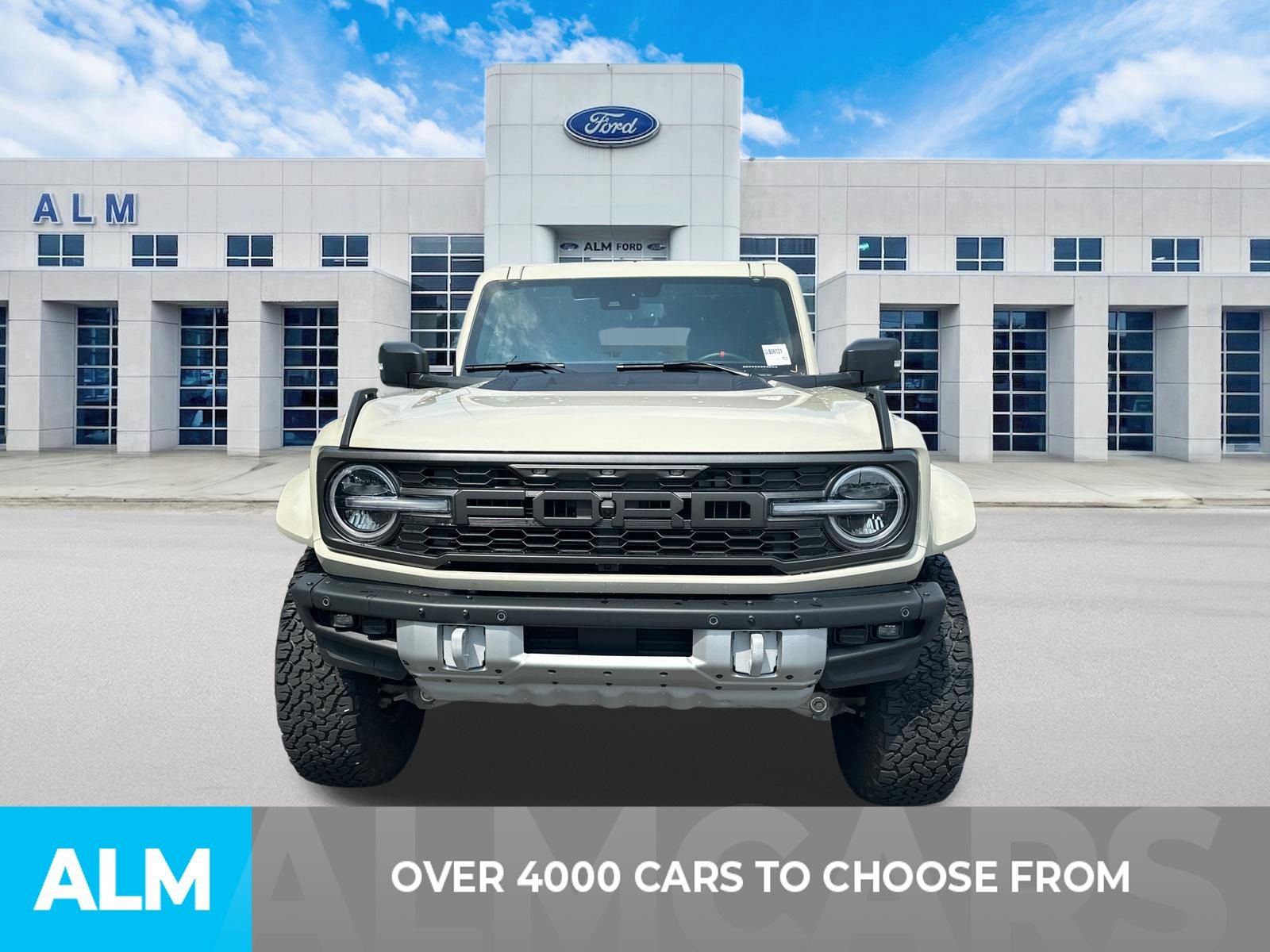 Used 2025 Ford Bronco Raptor w/ Interior Carbon Fiber Pack AWD/4WD video 2