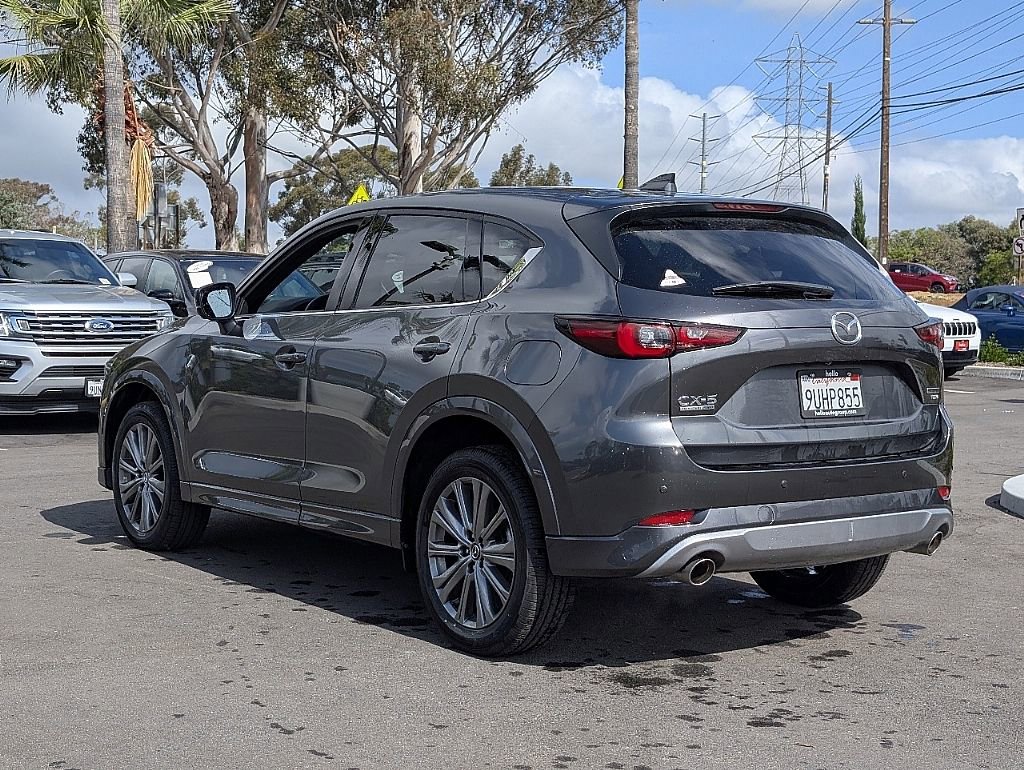 Certified 2025 MAZDA CX-5 Signature image 11