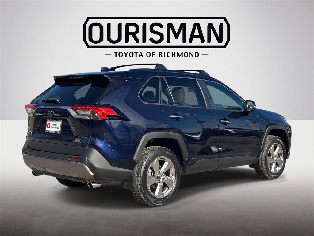 Certified 2021 Toyota RAV4 Limited image 21