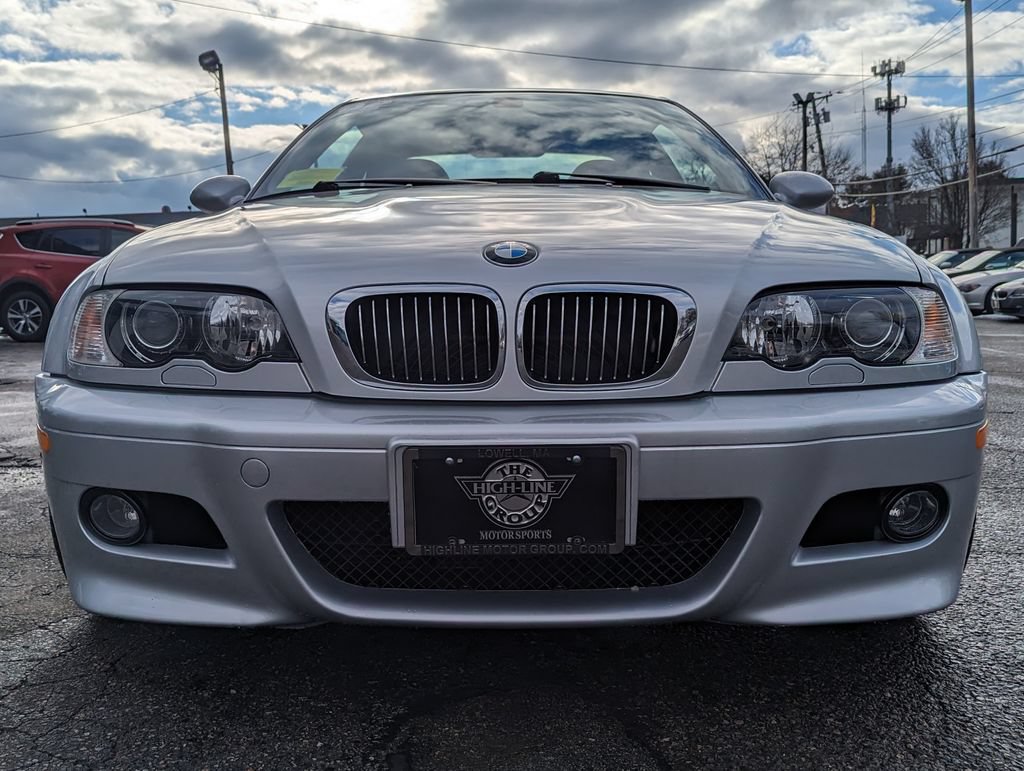 Used 2002 BMW M3 Coupe RWD image 4