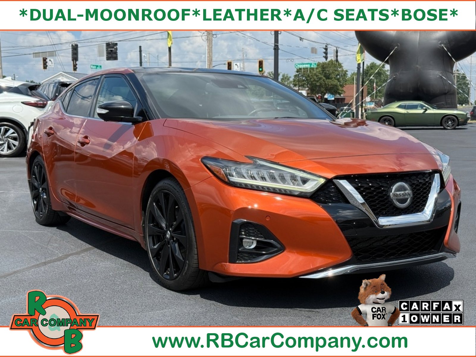 Used 2020 Nissan Maxima SR w/ Sport Mat Group