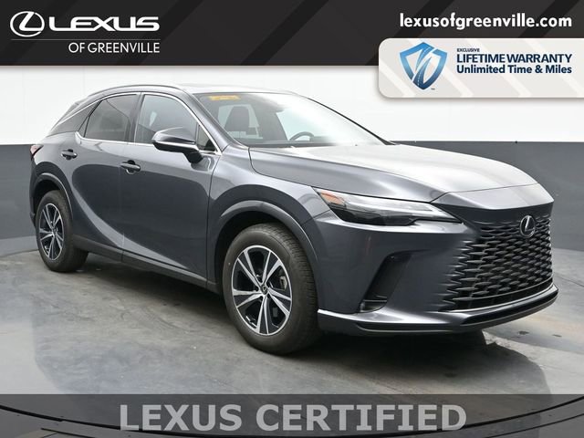 Certified 2025 Lexus RX 350 Premium w/ Accessory Package (Z1) image 1