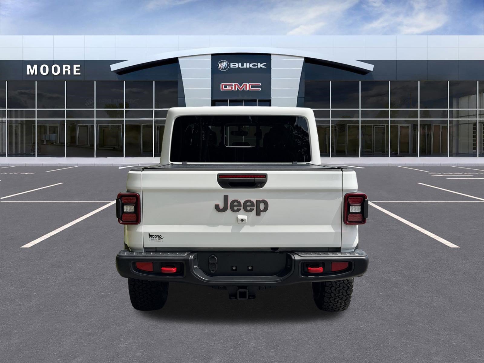 Used 2021 Jeep Gladiator Rubicon AWD/4WD image 8