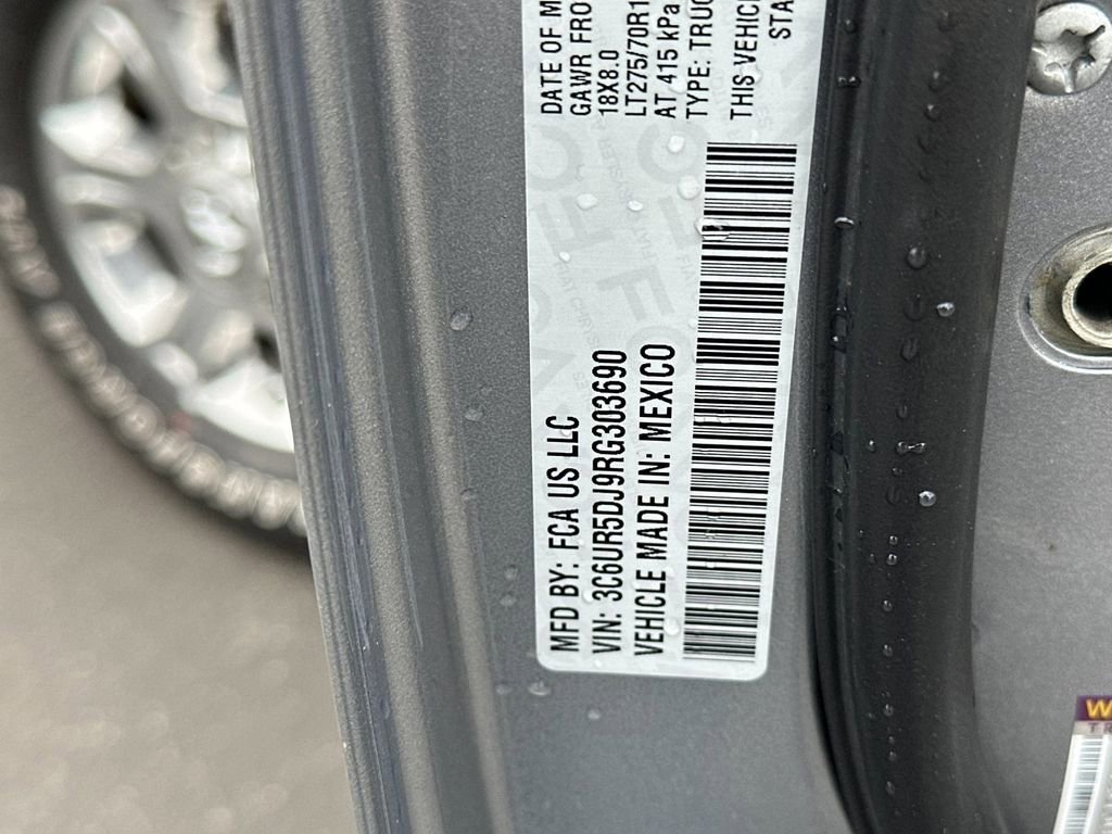 Used 2024 RAM 2500 Big Horn AWD/4WD image 26