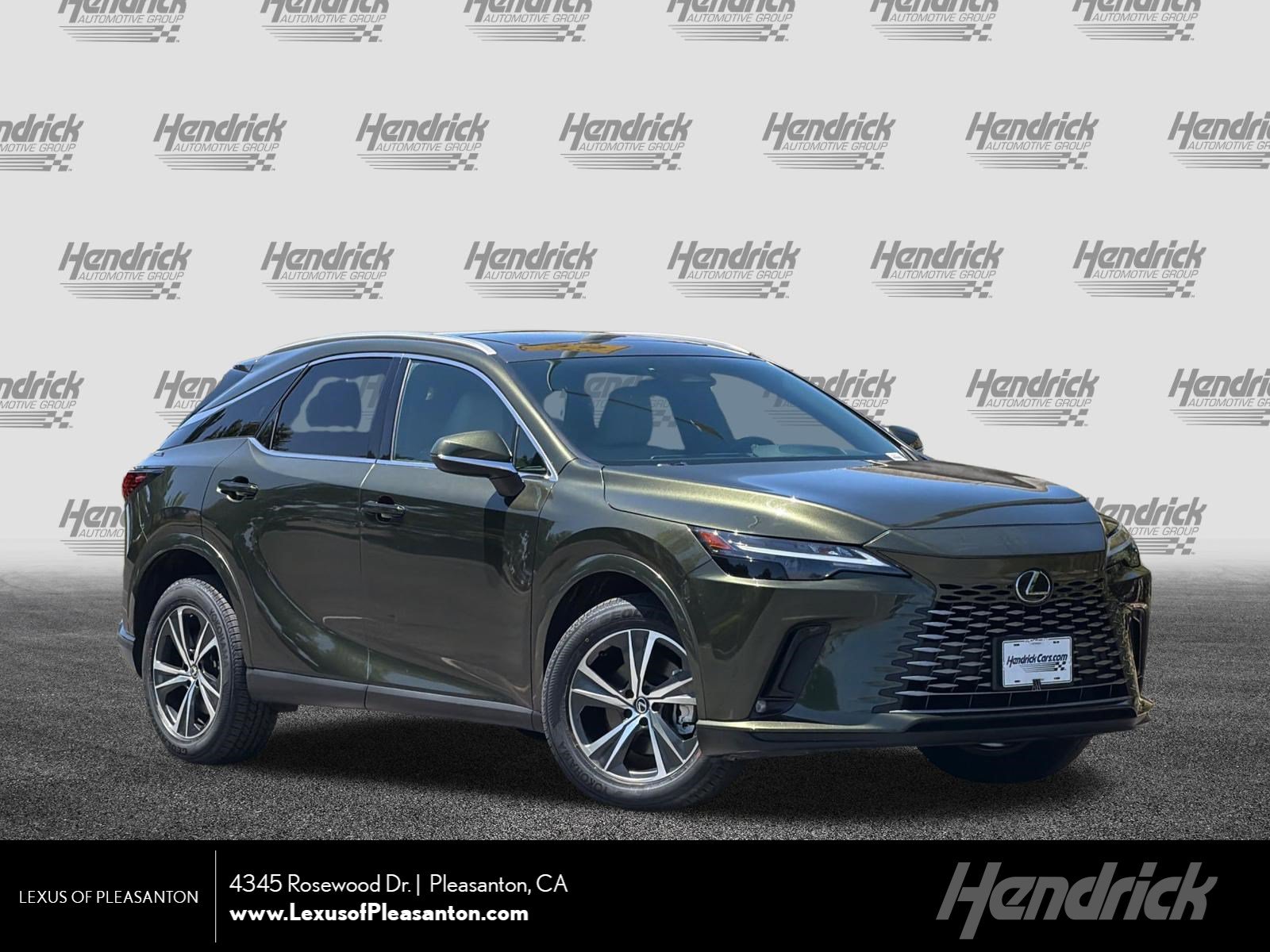 Certified 2023 Lexus RX 350 w/ Cold Area Package