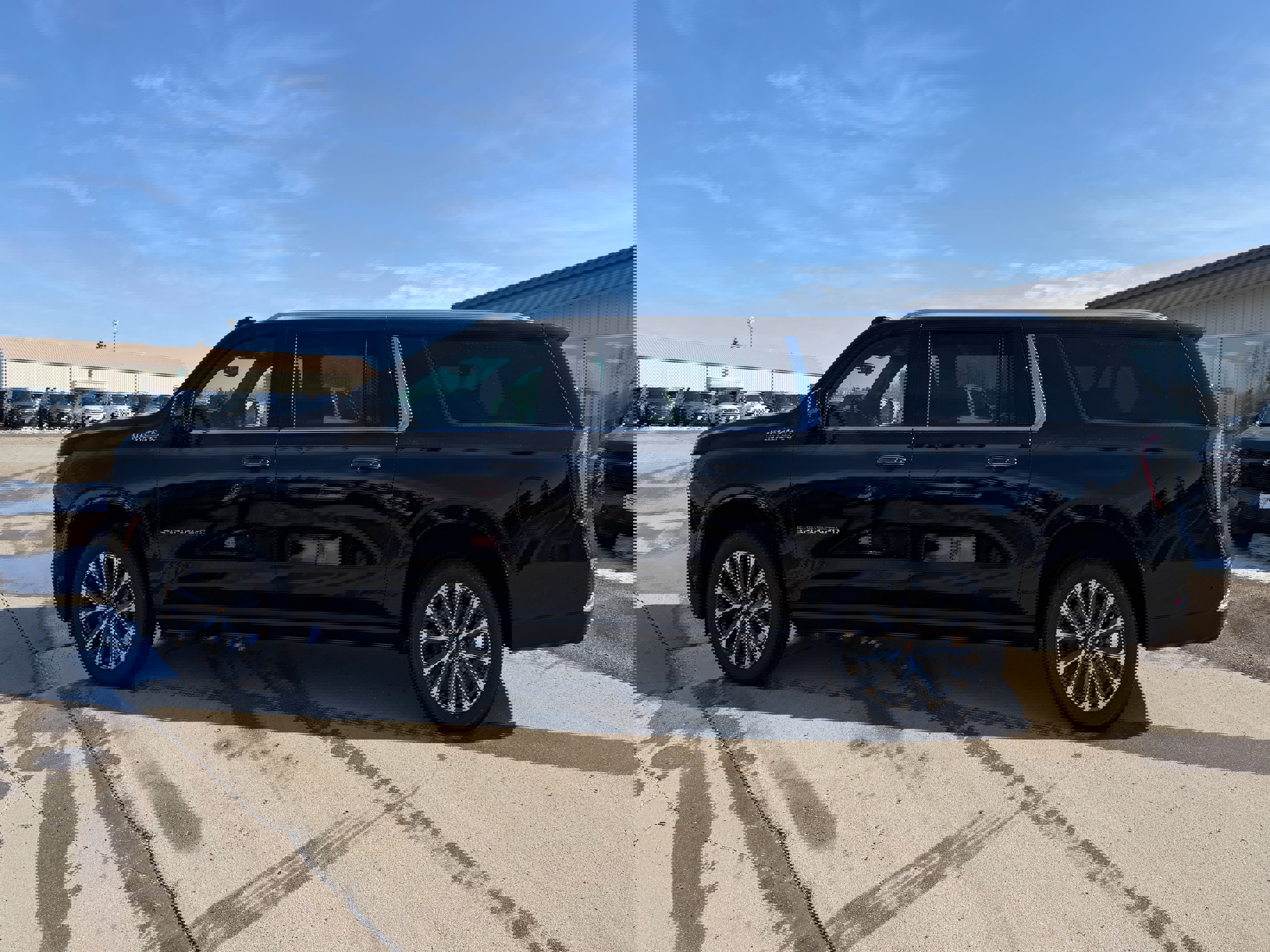 New 2026 Chevrolet Suburban High Country w/ LPO, Illumination Package image 1