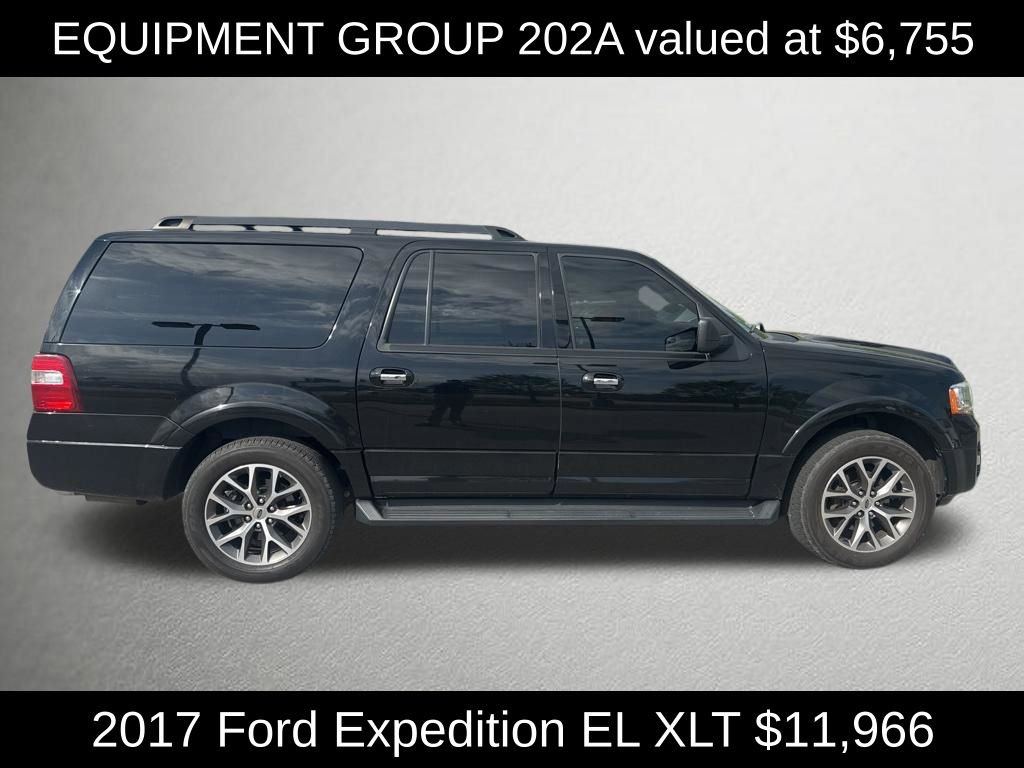 Used 2017 Ford Expedition EL XLT w/ Equipment Group 202A image 2