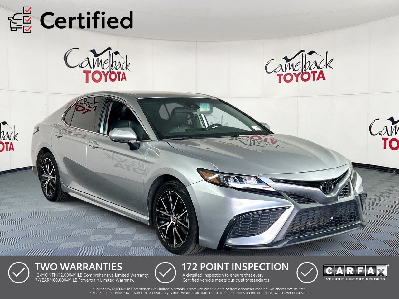 Used 2024 Toyota Camry SE