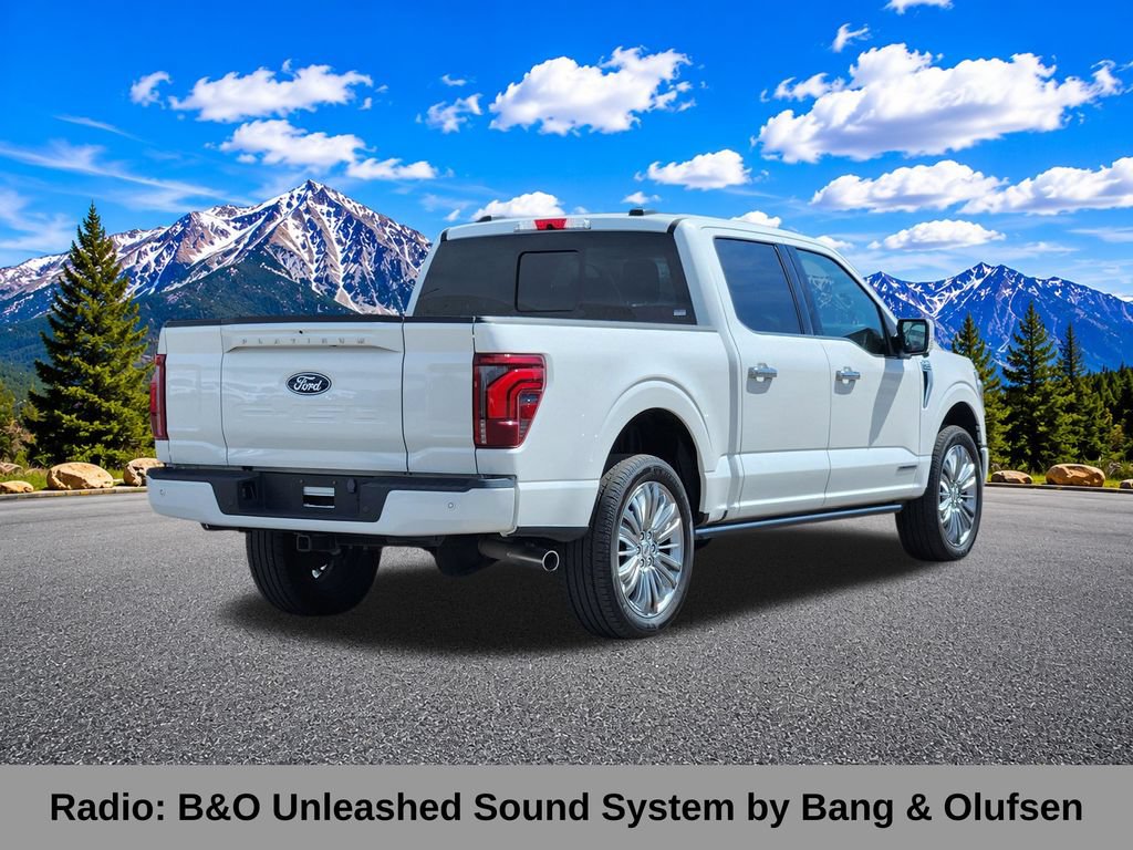 Used 2024 Ford F150 Platinum w/ Equipment Group 703A Plus AWD/4WD image 5