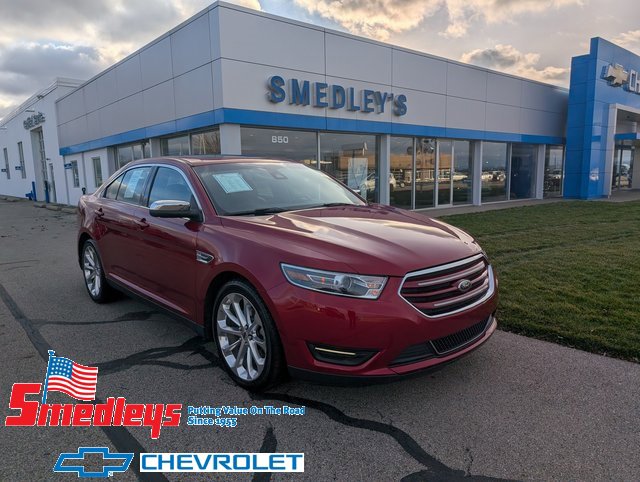 Used 2018 Ford Taurus Limited image 1