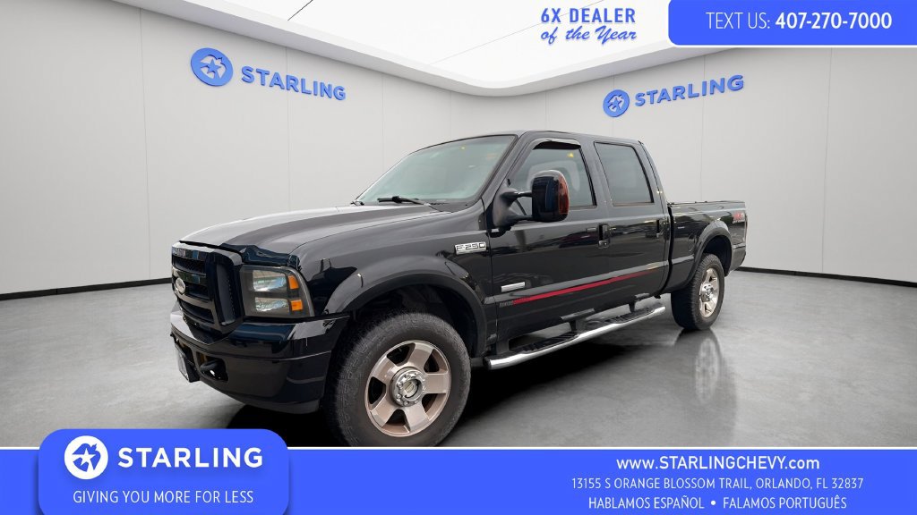Used 2007 Ford F250 Lariat