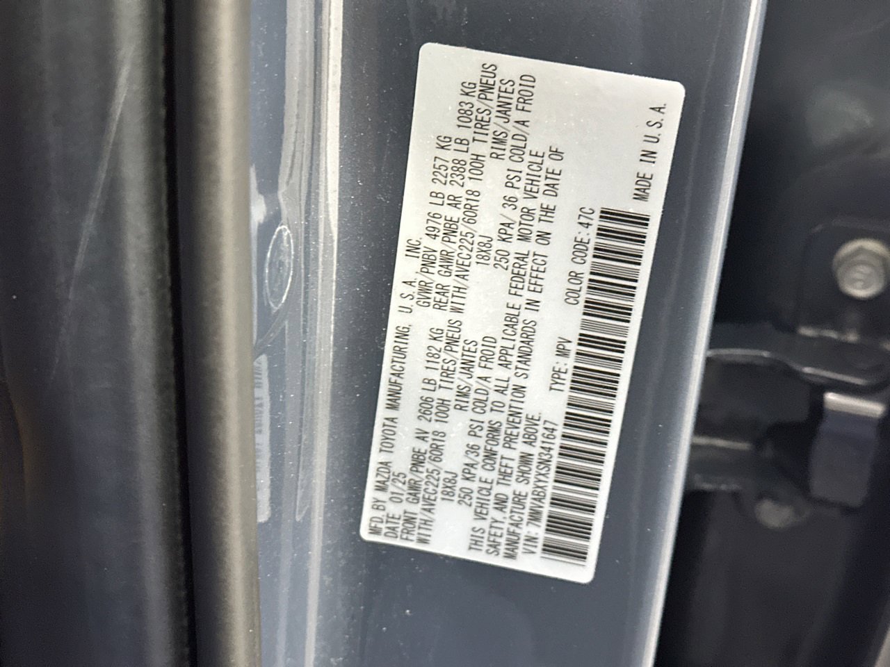 Certified 2025 MAZDA CX-50 Meridian Edition w/ Apex Package image 37