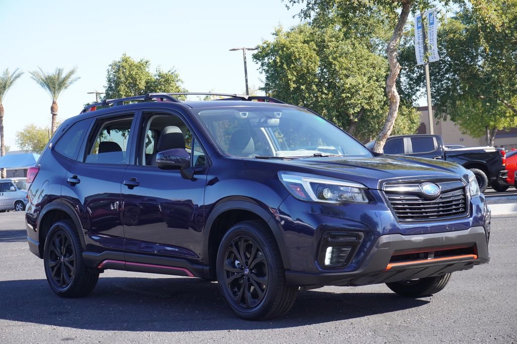 Used 2021 Subaru Forester Sport image 4