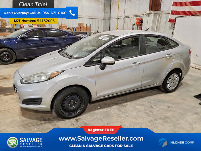 Used 2018 Ford Fiesta S FWD video 1