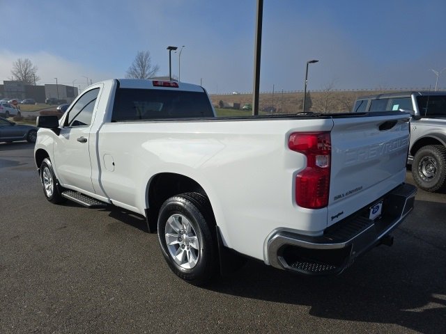 Used 2023 Chevrolet Silverado 1500 W/T w/ WT Fleet Convenience Package image 3