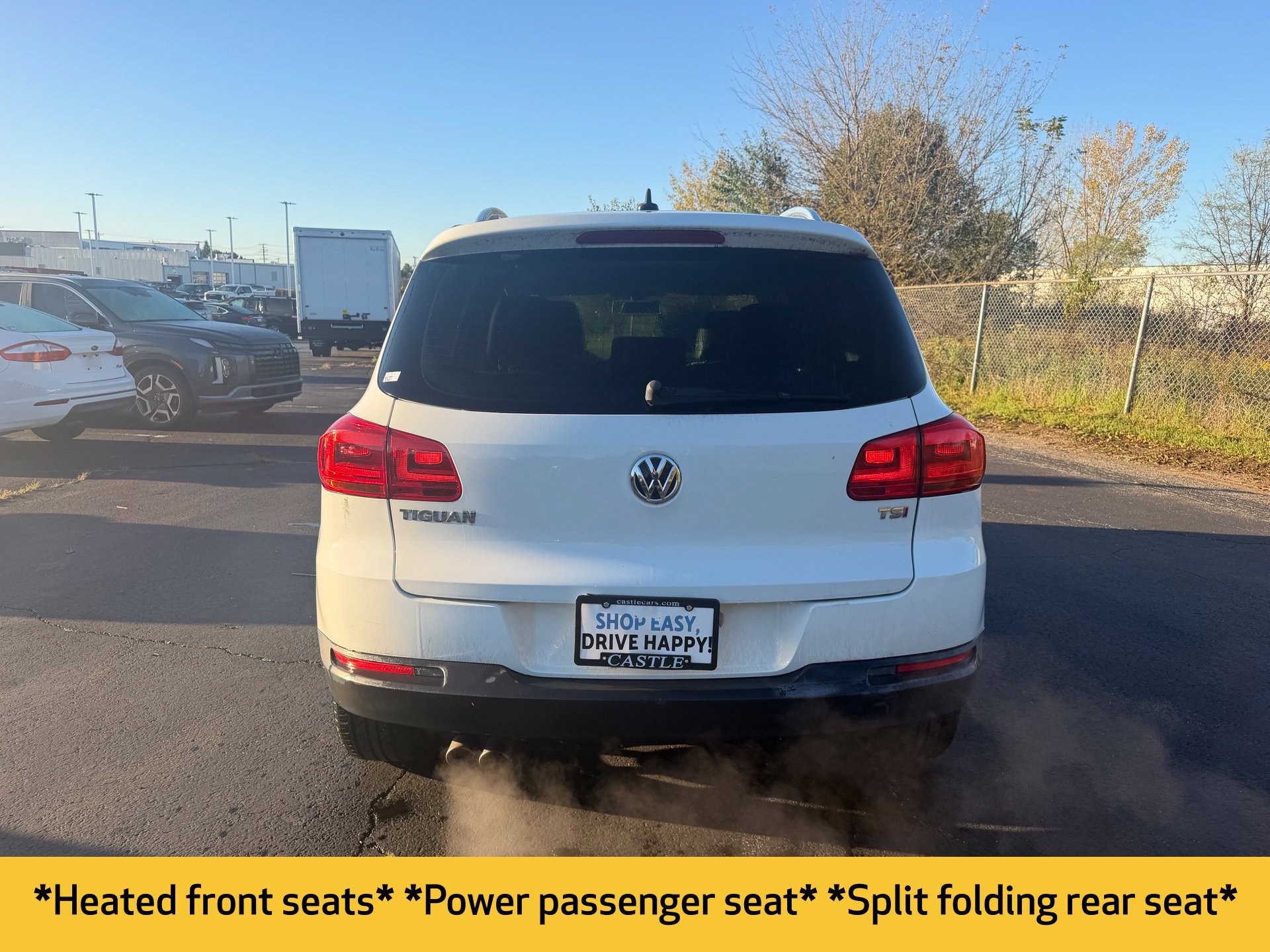 Used 2017 Volkswagen Tiguan Wolfsburg Edition FWD image 8