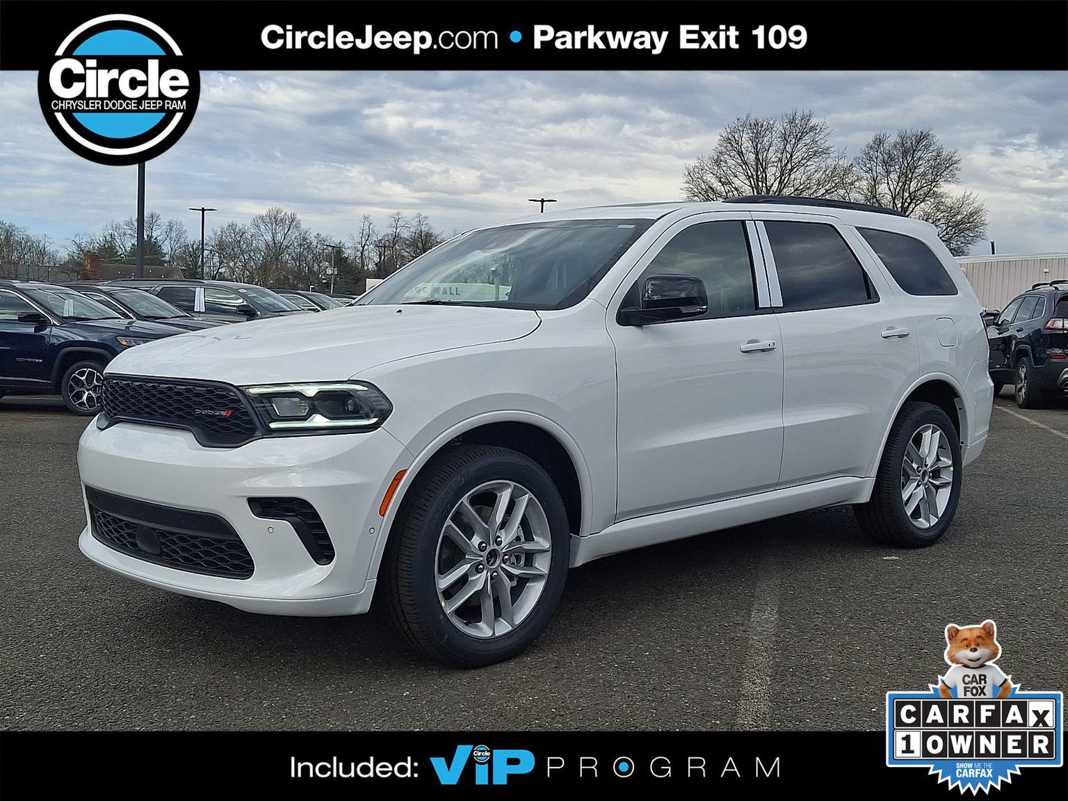 New 2026 Dodge Durango GT AWD/4WD image 1