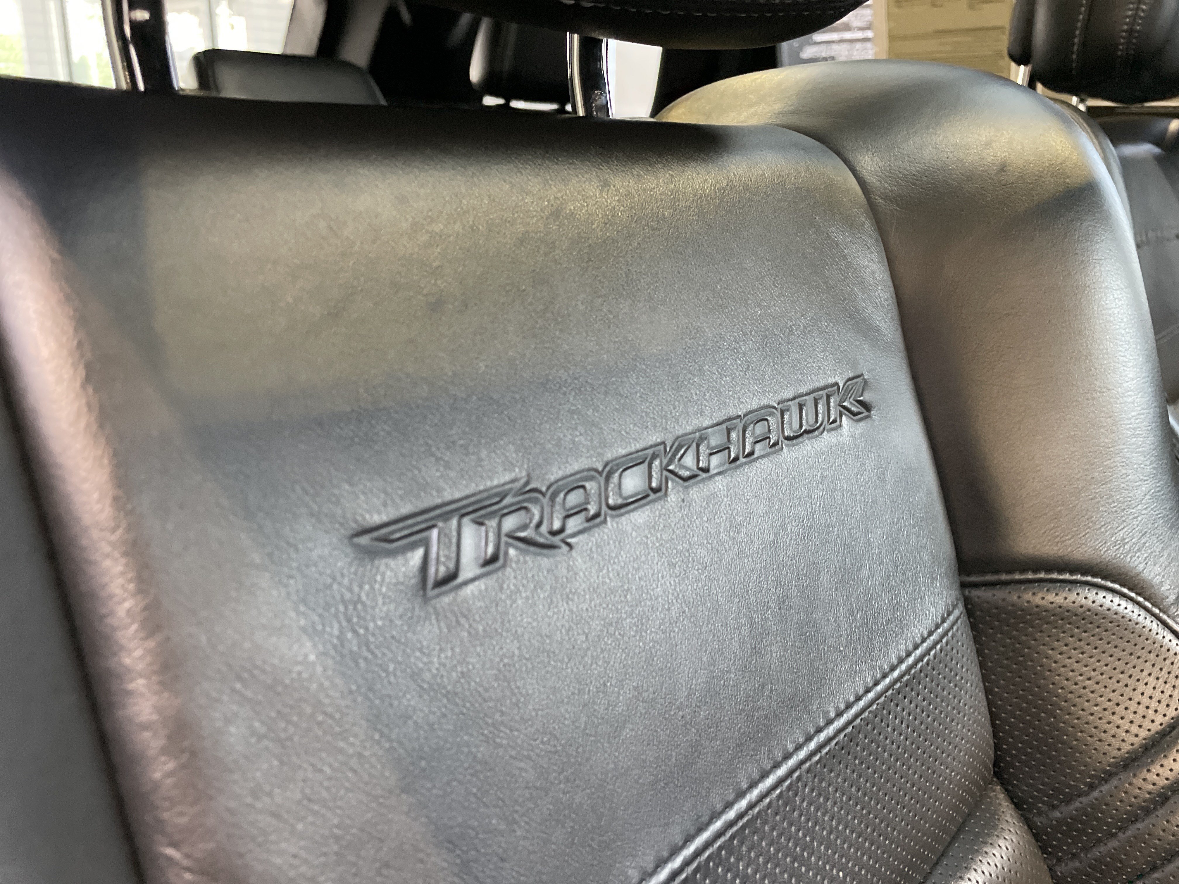 Used 2021 Jeep Grand Cherokee Trackhawk AWD/4WD image 40