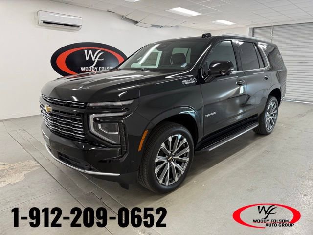 New 2026 Chevrolet Tahoe High Country w/ Sun And Tow Package