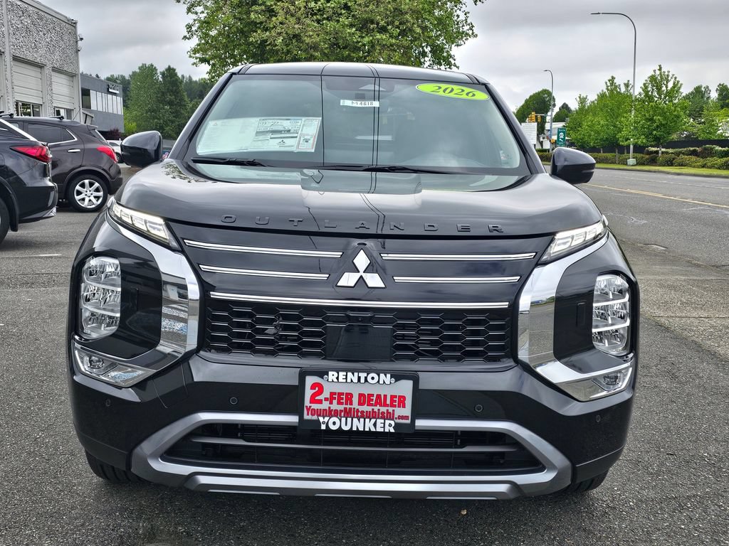 New 2026 Mitsubishi Outlander SE AWD/4WD image 2
