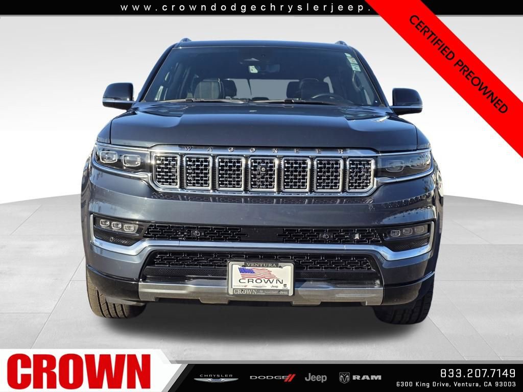 Certified 2024 Jeep Grand Wagoneer L Series III video 2