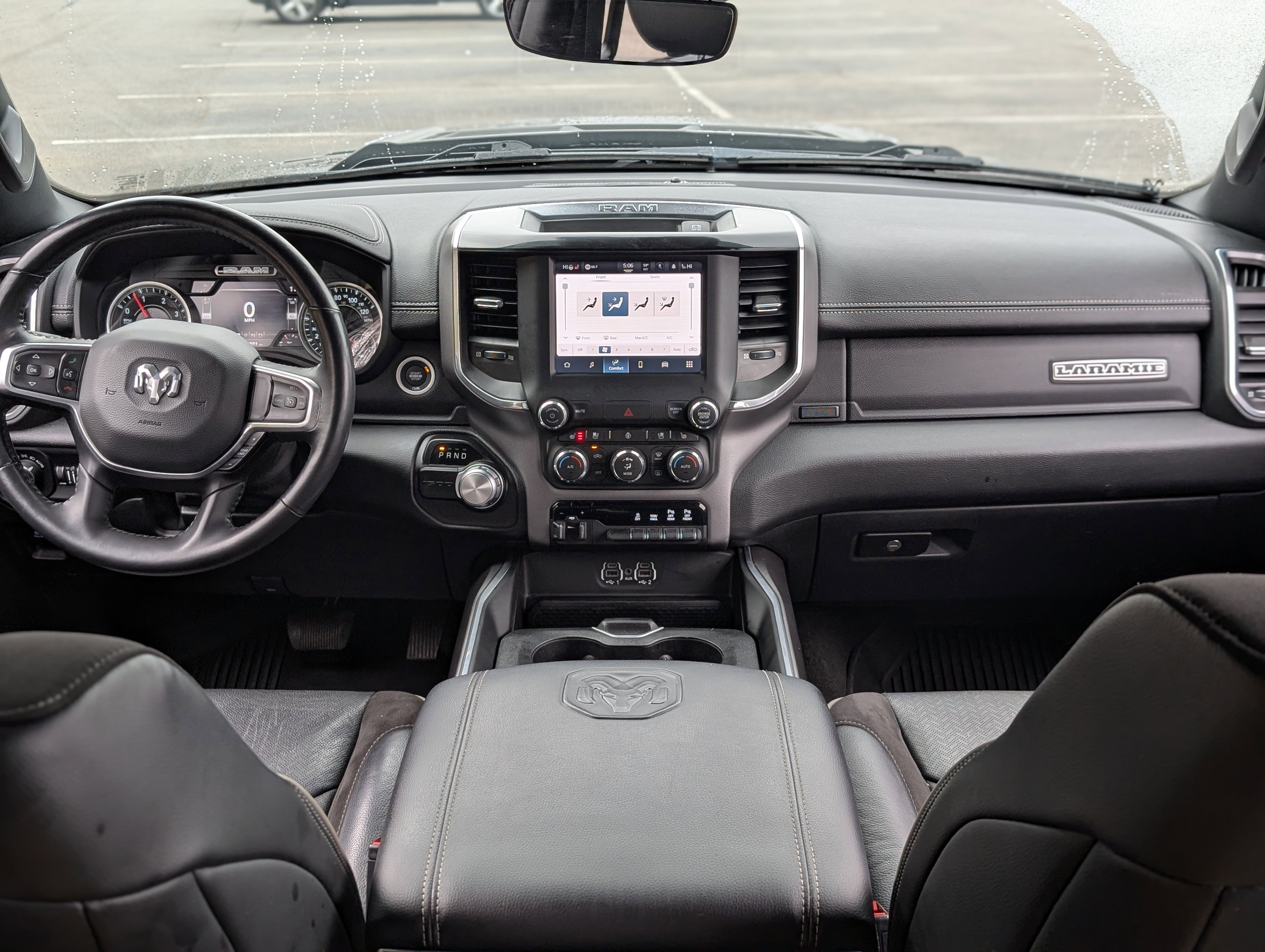 Used 2022 RAM 1500 Laramie w/ Sport Appearance Package RWD image 22