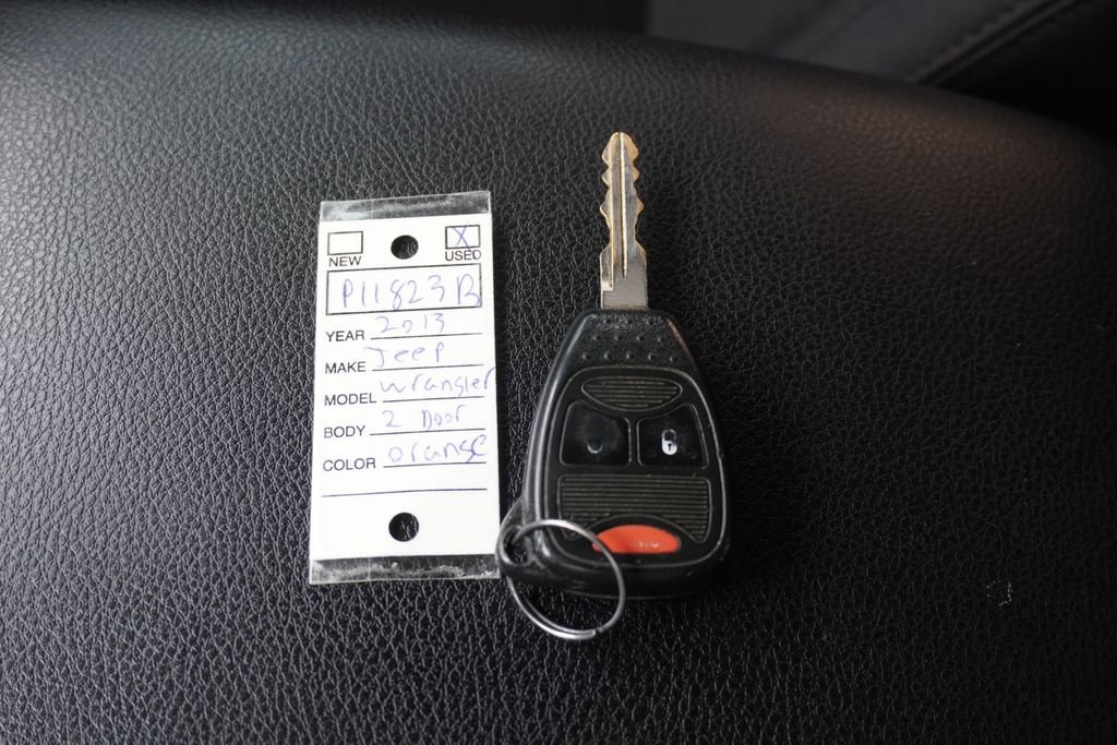 Used 2013 Jeep Wrangler Sport image 29