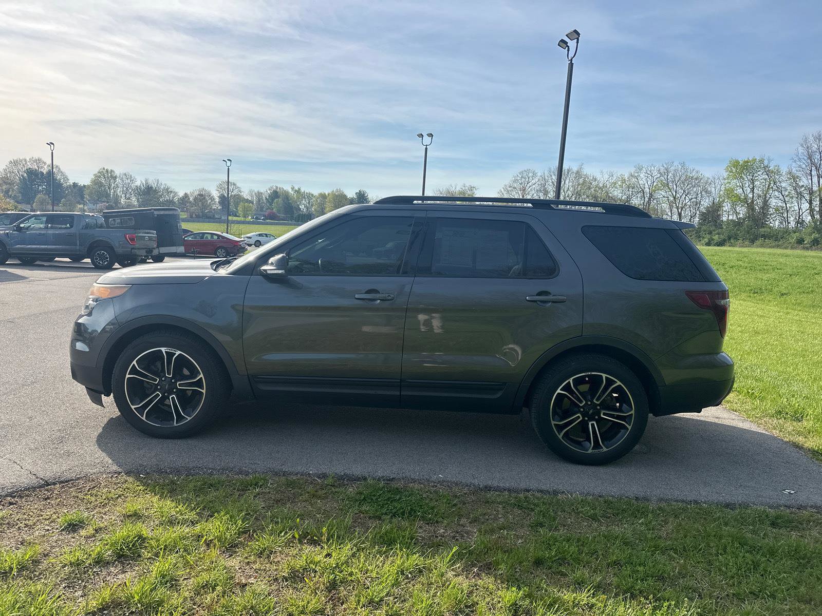 Used 2015 Ford Explorer Sport w/ Equipment Group 401A image 9