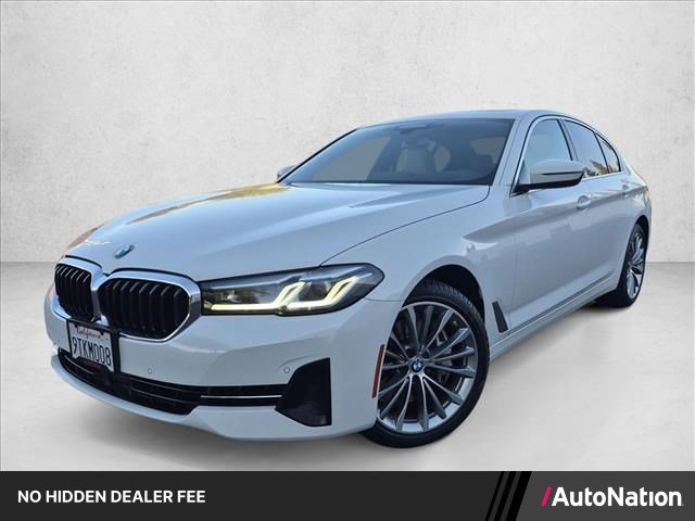 Certified 2023 BMW 540i xDrive w/ Premium Package