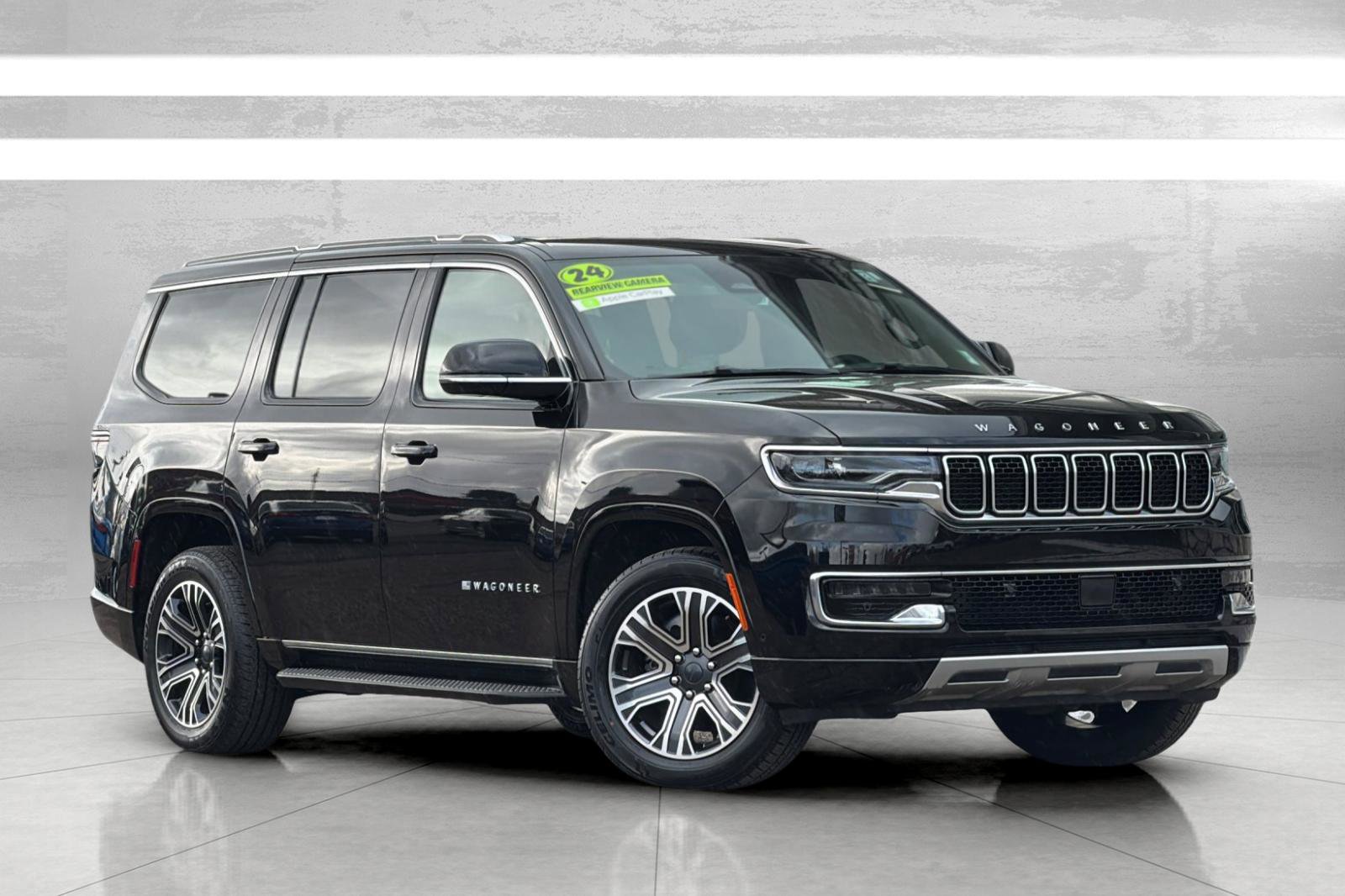 Used 2024 Jeep Wagoneer Series II w/ Flexible Seating Group image 2